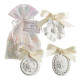 Bolsinha com 3 decorações perfumadas Festa Nacarada - Almíscar Iris