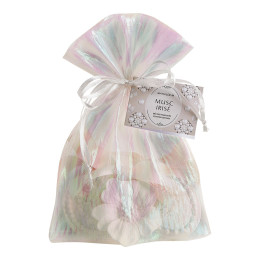Pochon de 3 décors parfumés Fête Nacrée - Musc Irisé