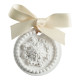 Bolsinha com 3 decorações perfumadas Festa Nacarada - Almíscar Iris
