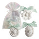 Pouch of 3 scented decorations Fête Nacrée - Sapin Givré