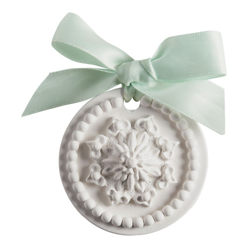 Pouch of 3 Fête Nacrée Scented Decorations - Sapin Givré