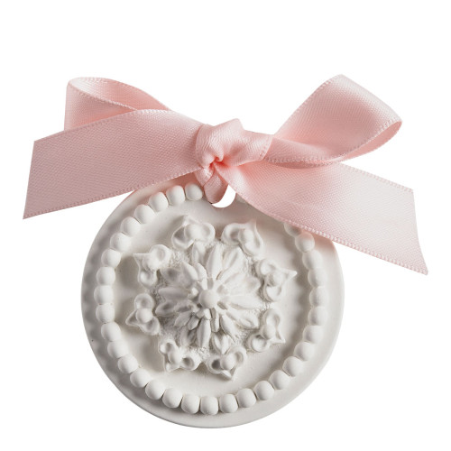 Pouch of 3 Scented Decorations Fête Nacrée - Thé de Fête