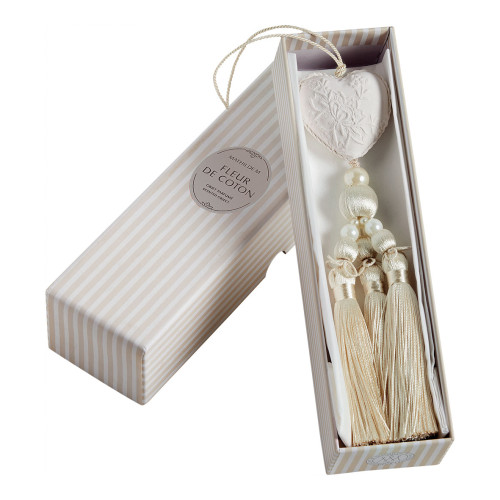 Pompon parfumé Perle - Fleur de Coton Pompon parfumé Perle - Fleur de Coton