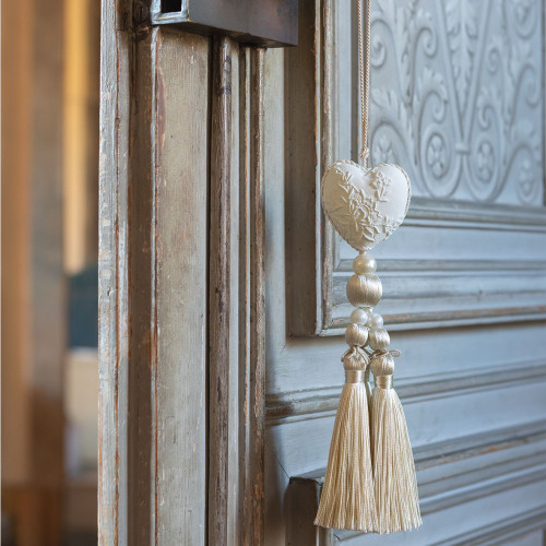 Scented Pearl Tassel - Voile de Lin Scented Pearl Tassel - Voile de Lin