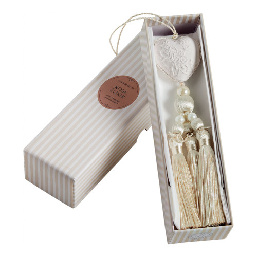 Pompon parfumé Perle - Voile de Lin Pompon parfumé Perle - Voile de Lin