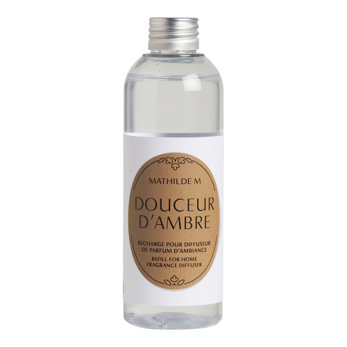 Recharge de parfum d'ambiance Les Intemporelles 200 ml - Douceur d'Ambre