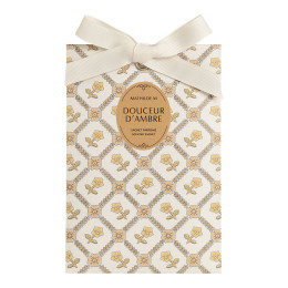 Scented sachet - Amber Softness