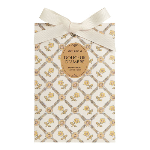 Sachet parfumé - Douceur d'Ambre