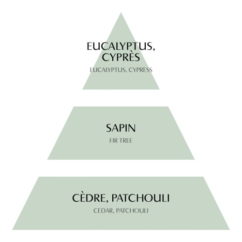 Saquito perfumado Fête Nacrée - Sapin Givré