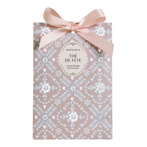 Sachet parfumé Fête Nacrée - Thé de Fête
