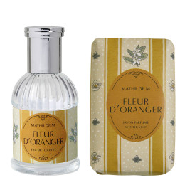 Trousse Beauté eau de toilette 30 ml et savon Cachemire Exquis - Fleur d'Oranger