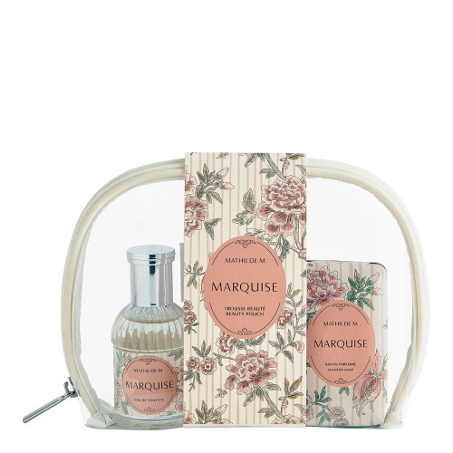 Beauty case eau de toilette 30 ml e sapone Cachemire Exquis - Marquise