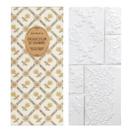 Tableta perfumada Secret d'Armoire - Douceur d'Ambre