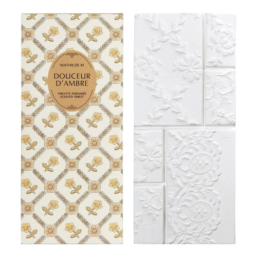 Tableta perfumada Secret d'Armoire - Douceur d'Ambre