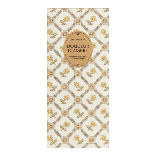 Tablette parfumée Secret d'Armoire - Douceur d'Ambre Tablette parfumée Secret d'Armoire - Douceur d'Ambre