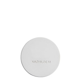 Testeur décor rond en plâtre parfumé - Bois de Cachemire