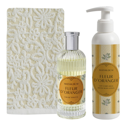 Vanity Beauté eau de toilette 100 ml et lait corps Divin 250 ml - Fleur d'Oranger Vanity Beauté eau de toilette 100 ml et lait corps Divin 250 ml - Fleur d'Oranger
