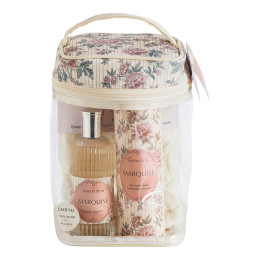 Neceser de Belleza eau de toilette 100 ml y leche corporal Divina 250 ml - Marquise