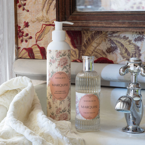 Beauty Vanity eau de toilette 100 ml and Divine body lotion 250 ml - Marquise Beauty Vanity eau de toilette 100 ml and Divine body lotion 250 ml - Marquise