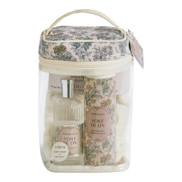 Beauty Case eau de toilette 100 ml e latte corpo Divin 250 ml - Voile de Lin