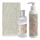Vanity Beauté eau de toilette 100 ml et lait corps Divin 250 ml - Voile de Lin