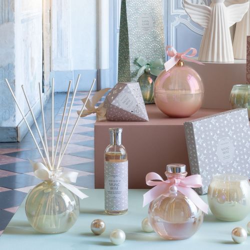 Parfum d'ambiance Fête Nacrée 90 ml - Musc Irisé Parfum d'ambiance Fête Nacrée 90 ml - Musc Irisé