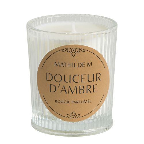 Scented candle Les Intemporelles 145 g - Douceur d'Ambre