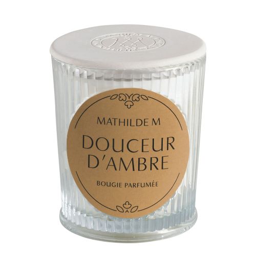 Bougie parfumée Les Intemporelles 145 g - Douceur d'Ambre Bougie parfumée Les Intemporelles 145 g - Douceur d'Ambre