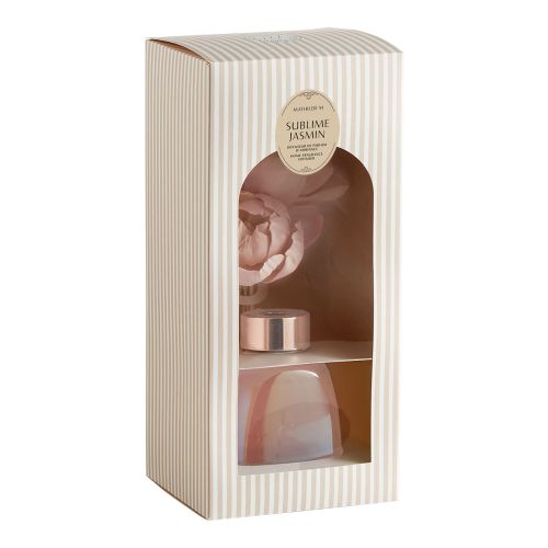 Diffuseur de parfum d'ambiance Douce Pivoine 180 ml - Sublime Jasmin Diffuseur de parfum d'ambiance Douce Pivoine 180 ml - Sublime Jasmin