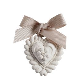 Unscented Boutis Heart Decoration