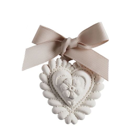 Unscented Boutis Heart Decoration
