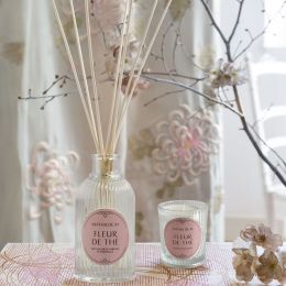 Bougie parfumée Les Intemporelles 65 g - Fleur de Thé