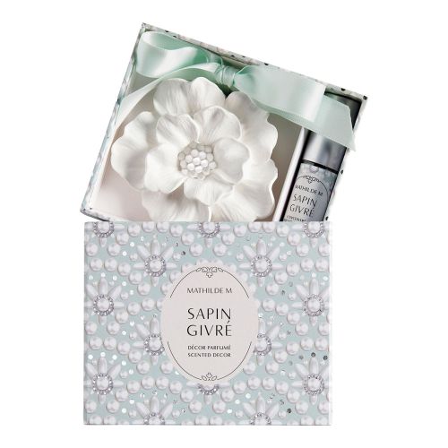 Scented decoration and fragrance concentrate Fête Nacrée - Sapin Givré