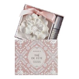 Perfumed decor and fragrance concentrate Pearly Celebration - Thé de Fête