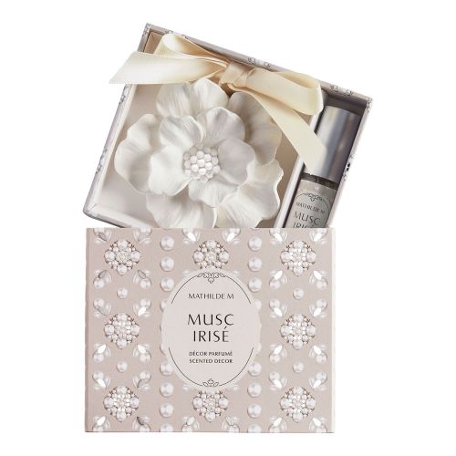 Décor parfumé et concentré de parfum Fête Nacrée - Musc Irisé