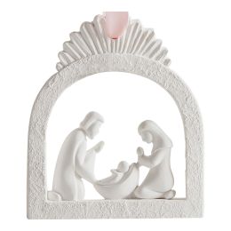 Pearly Holiday Scented Nativity Scene - Thé de Fête