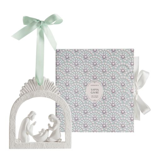 Scented Christmas Nativity Pearly Celebration - Frosted Fir Scented Christmas Nativity Pearly Celebration - Frosted Fir