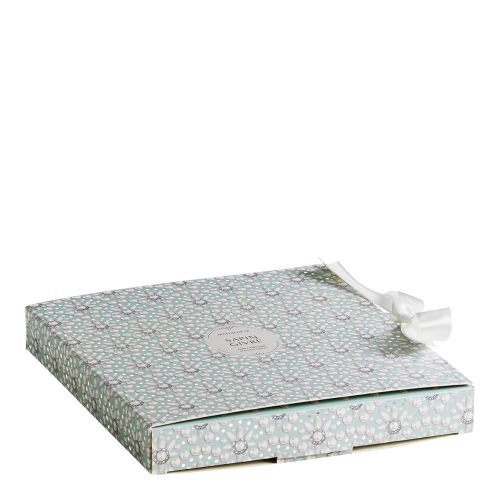 Crèche de Noël parfumée Fête Nacrée - Sapin Givré