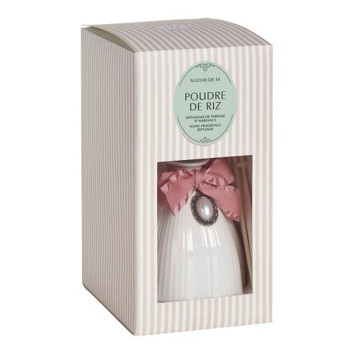 Diffuseur de parfum d'ambiance Marie-Antoinette blanc 200 ml - Poudre de Riz