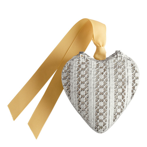 Boîte Cœur et décor parfumé - Douceur d'Ambre