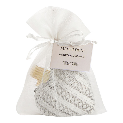 Heart Box and Scented Decoration - Douceur d'Ambre