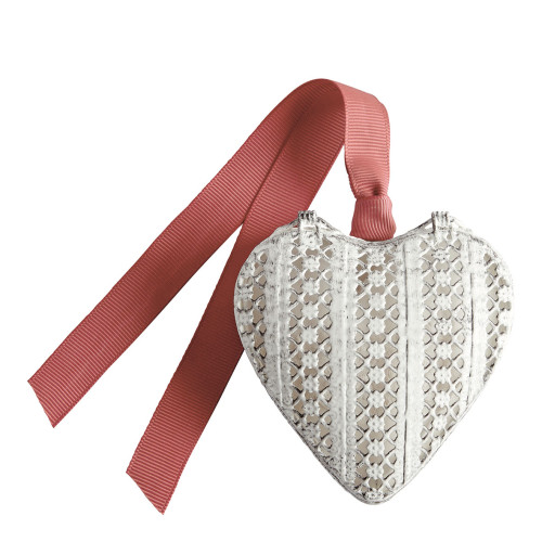 Heart Box and Scented Decoration - Fleur de Cerisier