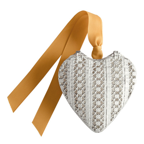 Heart Box and Scented Decoration - Fleur de Mandarine