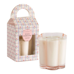 Bougie parfumée Gourmandises d'Été 145 g - Petite Madeleine