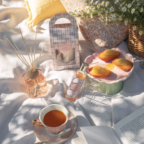 Bougie parfumée Gourmandises d'Été 145 g - Petite Madeleine