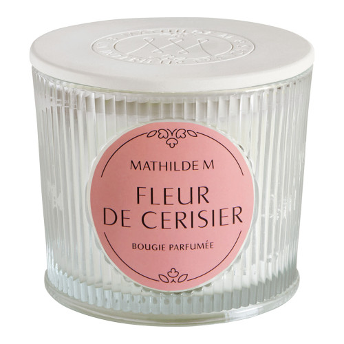 Vela perfumada Les Intemporelles 400 g - Fleur de Cerisier