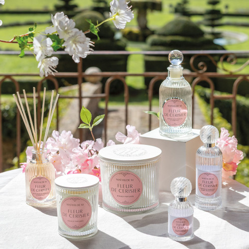 Candela profumata Les Intemporelles 400 g - Fleur de Cerisier