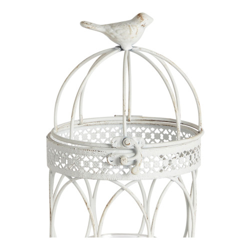 Bird Cage Tealight Holder in Metal - ⌀ 10 x 20.5 cm