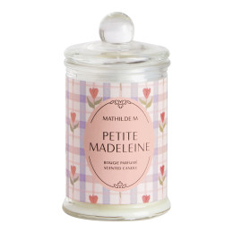 Coffret bougie parfumée 100 g et décors Gourmandises d'Été - Petite Madeleine