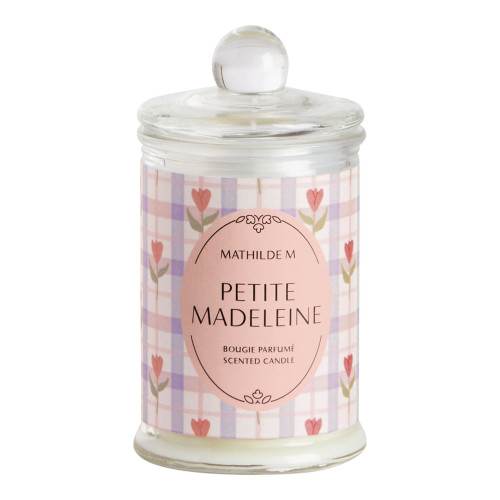 Coffret bougie parfumée 100 g et décors Gourmandises d'Été - Petite Madeleine